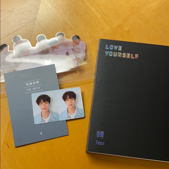 BTS Other - W/ Photocard: BTS Album LY Tear, Version R